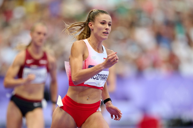 Natalia Kaczmarek, Igrzyska Olimpijskie, 2024