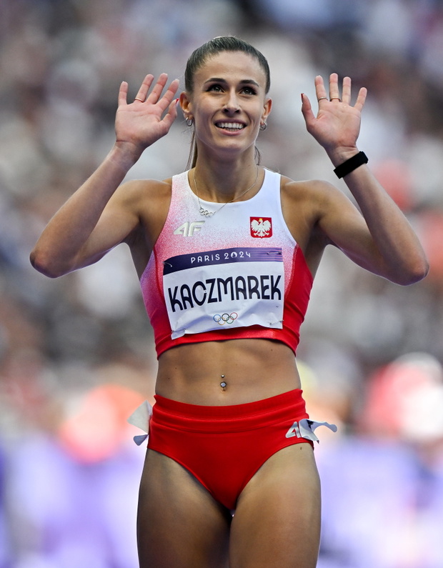 Natalia Kaczmarek, Igrzyska Olimpijskie, 2024