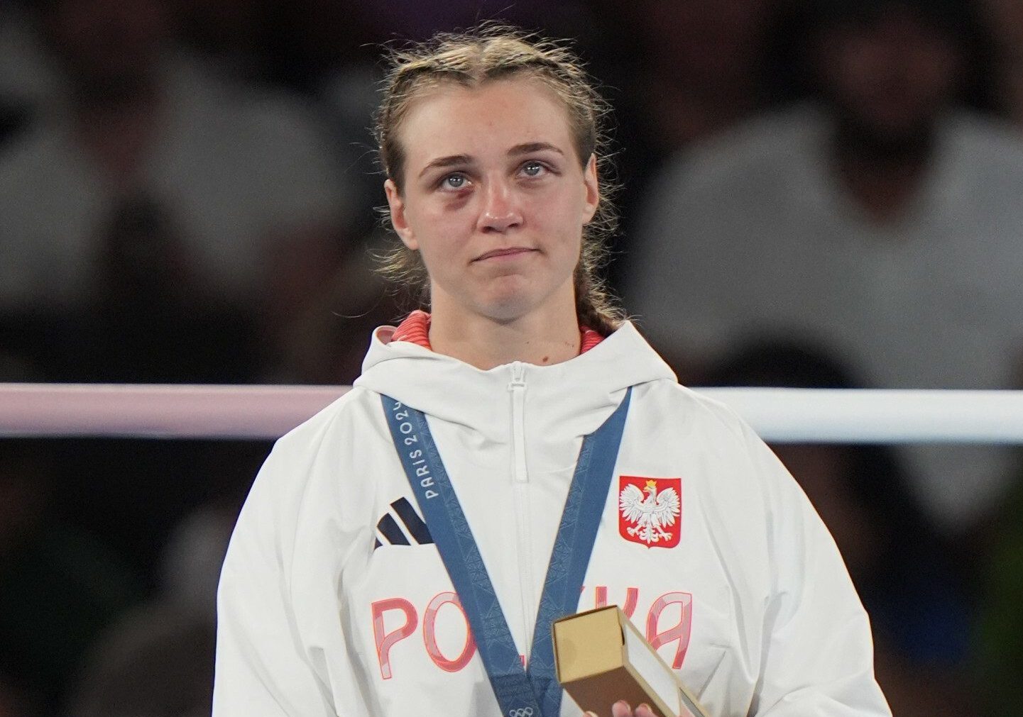 Julia Szeremeta, Igrzyska Olimpijskie Paryż 2024, finał bokserskiej kategorii do 57 kg kobiet, 10