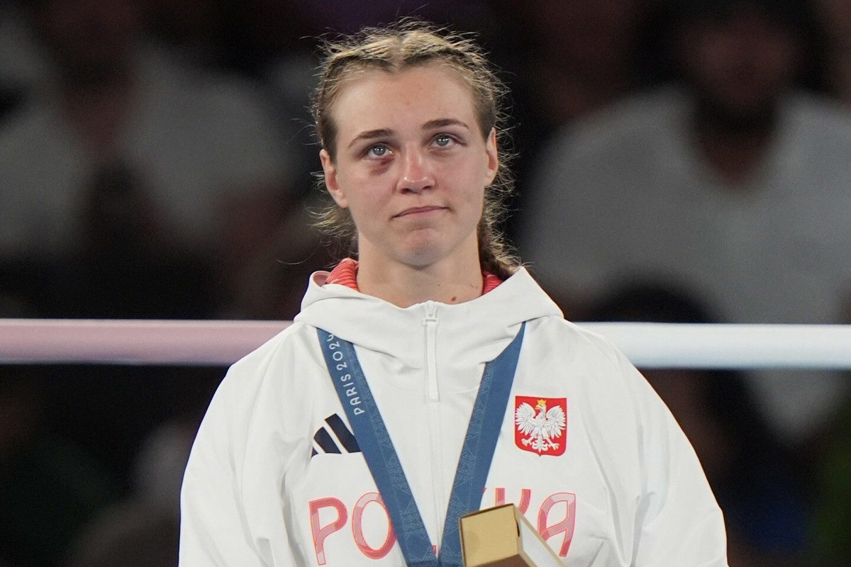 Julia Szeremeta, Igrzyska Olimpijskie Paryż 2024, finał bokserskiej kategorii do 57 kg kobiet, 10