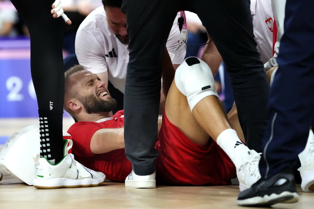 Paweł Zatorski, mecz Polska-Stany Zjednoczone, Igrzyska Olimpijskie Paryż 2024, 7