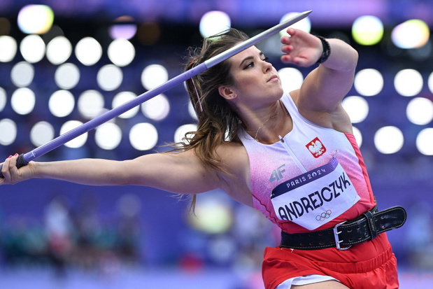 Maria Andrejczyk, Igrzyska Olimpijskie Paryż 2024, 7