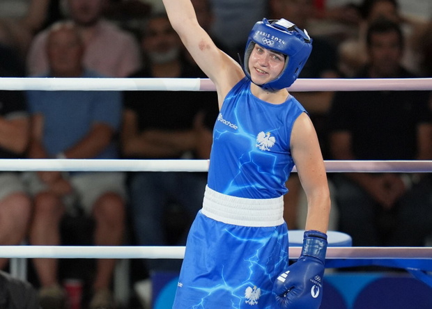 Julia Szeremeta, Igrzyska Olimpijskie Paryż 2024, finał bokserskiej kategorii do 57 kg kobiet, 10