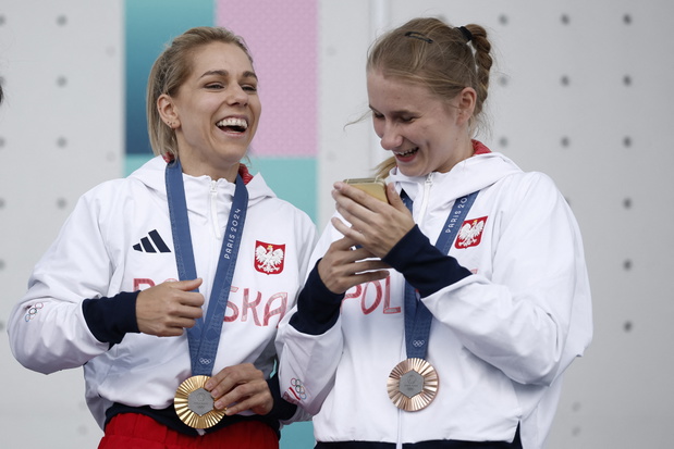 Aleksandra Mirosław, Aleksandra Kałucka, Igrzyska Olimpijskie, 07.08.24, Paryż, Francja