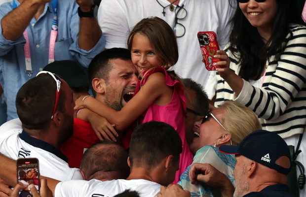 Tennis - Olympic Games Paris 2024: Day 9