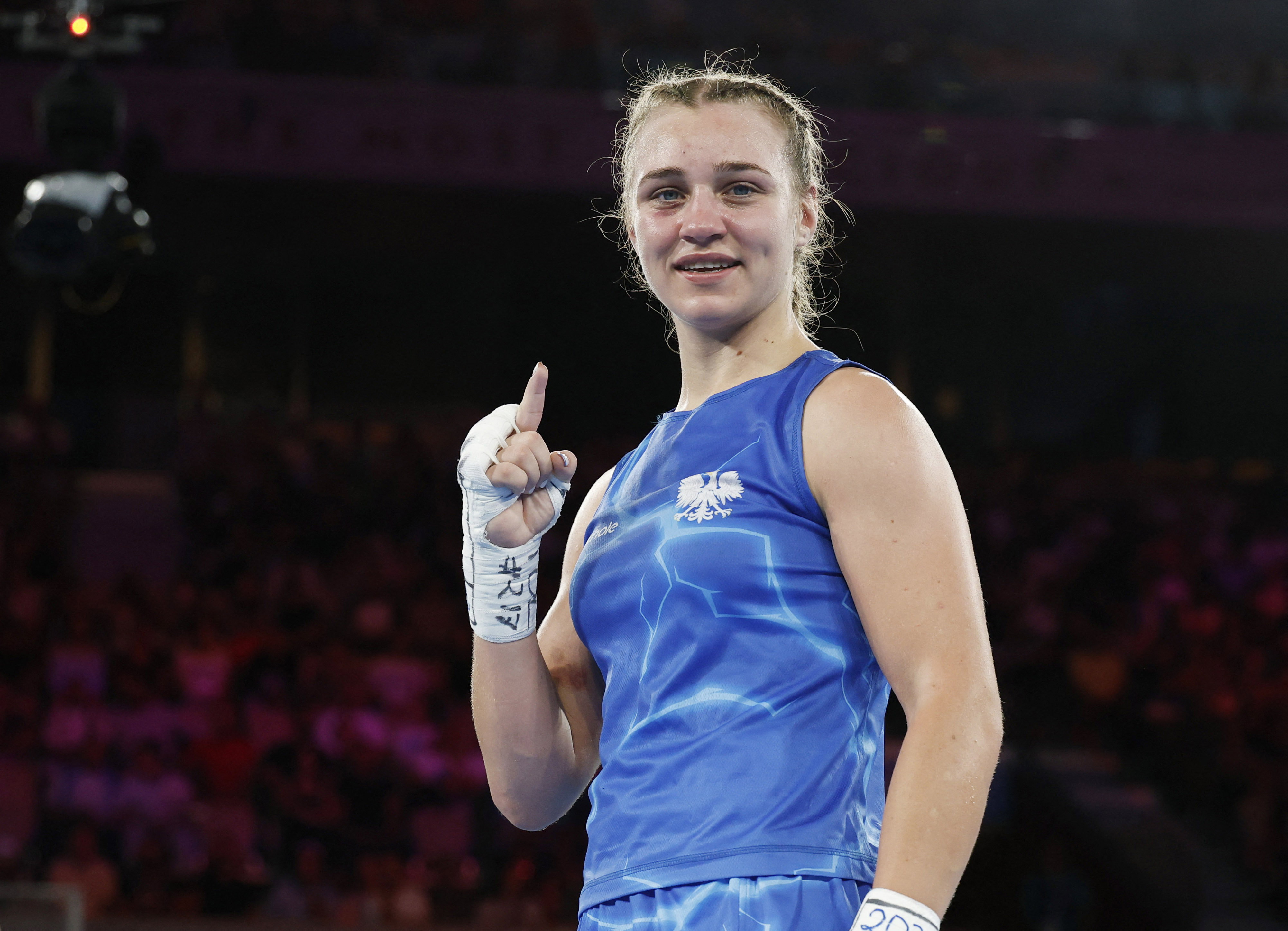 Boxing - Women's 57kg - Semifinal