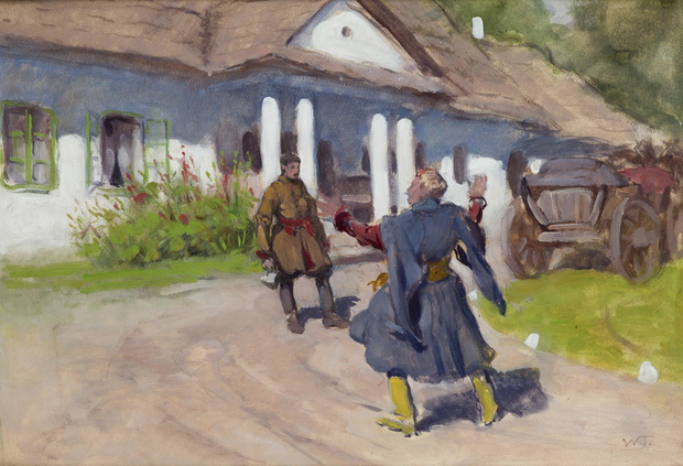 Welcome between 1903 and 1908 by Wlodzimierz Tetmajer