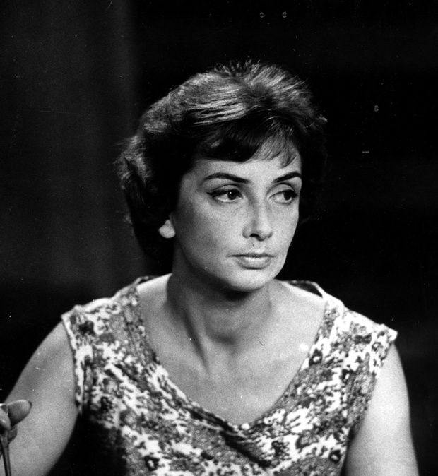 Aktorka Zofia Mrozowska