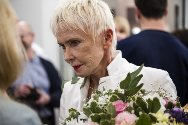 Ewa Błaszczyk, Warszawa 27.02.2023. Otwarcie Kliniki "Budzik"