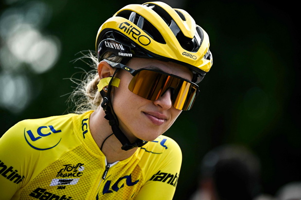 Katarzyna Niewiadoma wygra?a Tour de France Femmes 2024
