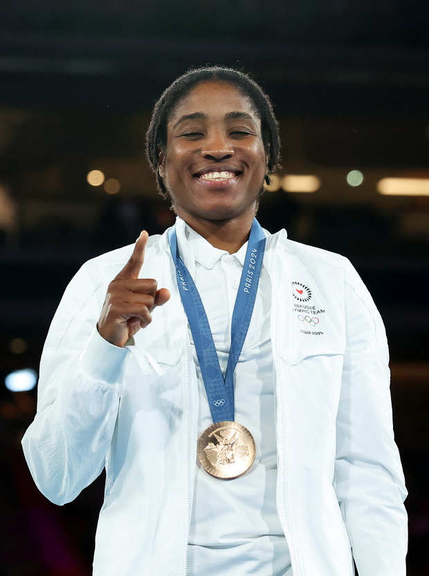Boxing - Olympic Games Paris 2024: Day 15