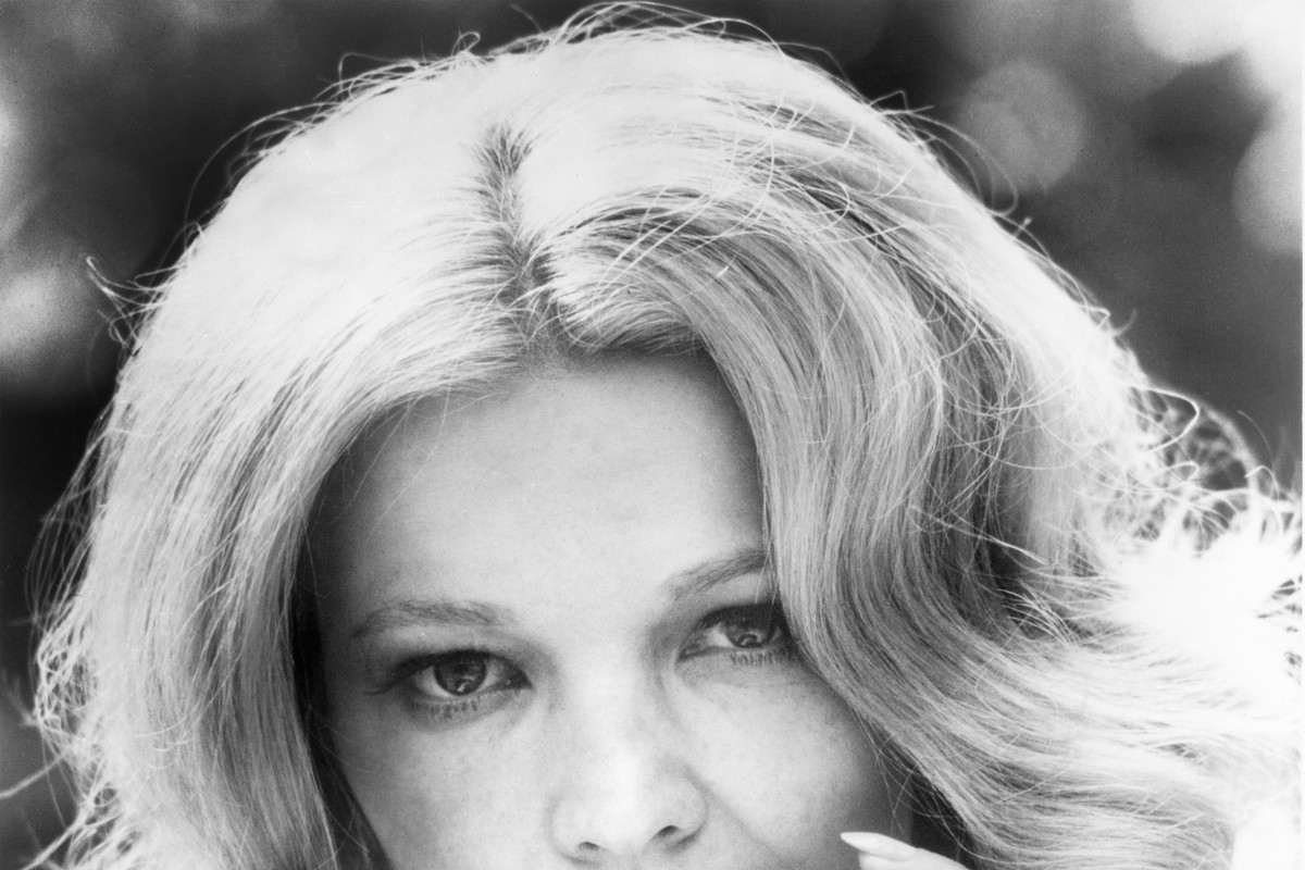 Gena Rowlands, Head and Shoulders Publicity Portrait for the Film, ""Minnie and Moskowitz"", Universal Pictures, 1971