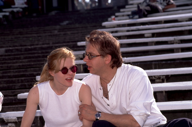 Urszula Kasprzak i Stanislaw Staszek Zybowski