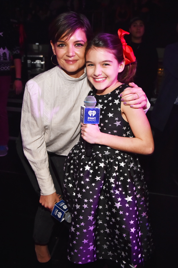 Katie Holmes, Suri Cruise 2017