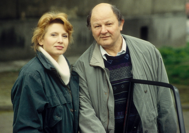 Marzena Trybala i Jan Greber