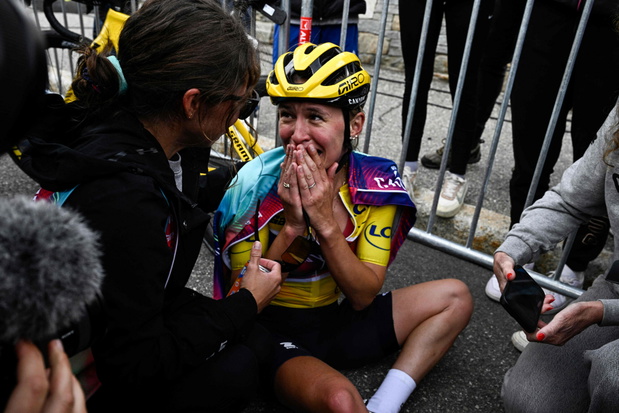 Katarzyna Niewiadoma wygra?a Tour de France Femmes 2024