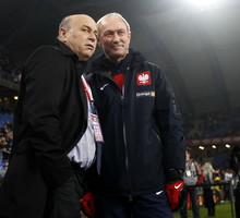 Mecz towarzyski reprezentacji Polski z Wybrze?em Ko?ci S?oniowej