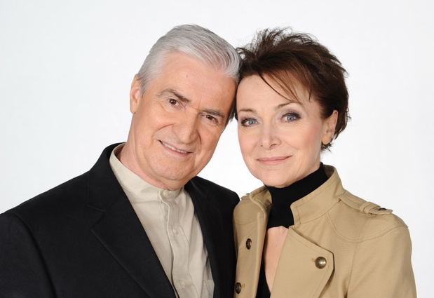Irena Jarocka z mezem Michalem