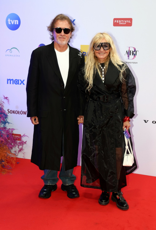 Monika Olejnik, Tomasz Ziółkowski, Sopot, 19.08.2024. Top of the Top Festival 2024