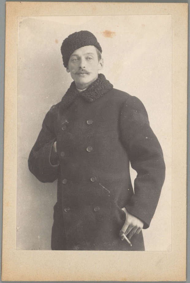 Wlodzimierz Tetmajer Portrait unknown