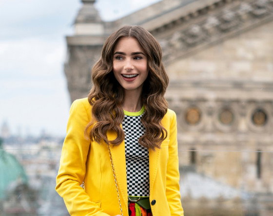 Emily w Paryżu