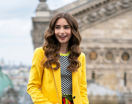 Emily w Paryżu