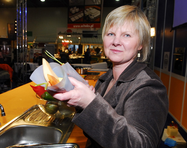 Kucharska Rewia Gwiazd, Marta Gessler, 2006