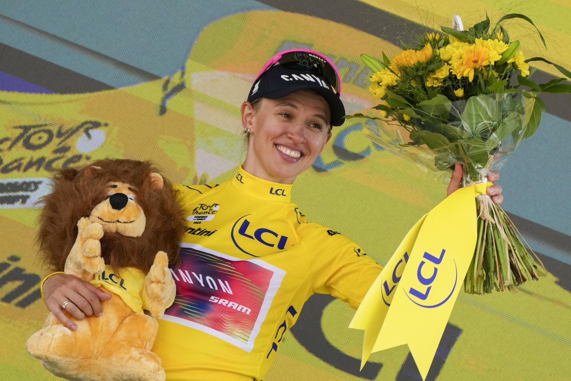 Katarzyna Niewiadoma wygra?a Tour de France Femmes 2024