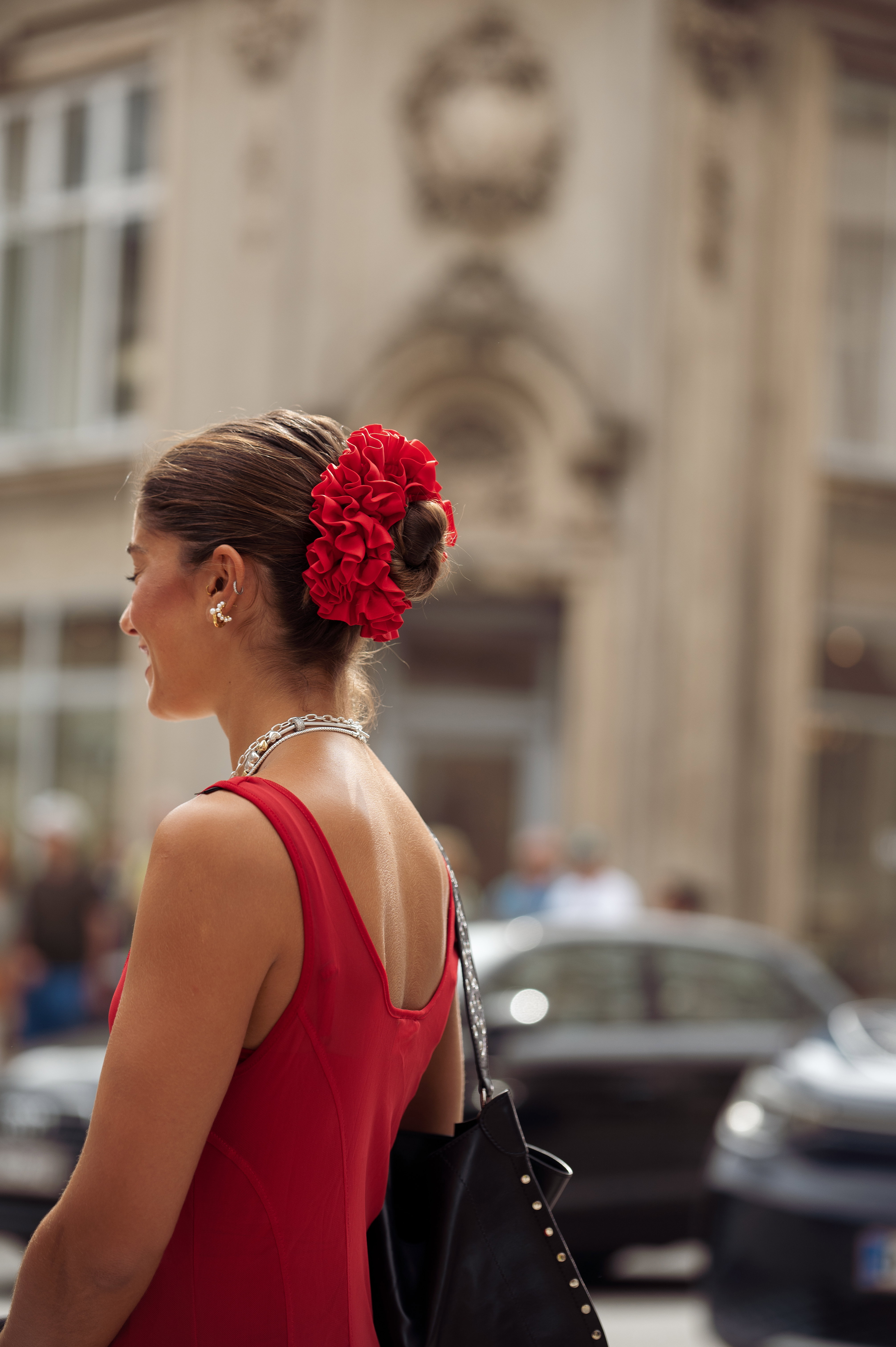 Street Style - Day 4 - Copenhagen Fashion Week SS25