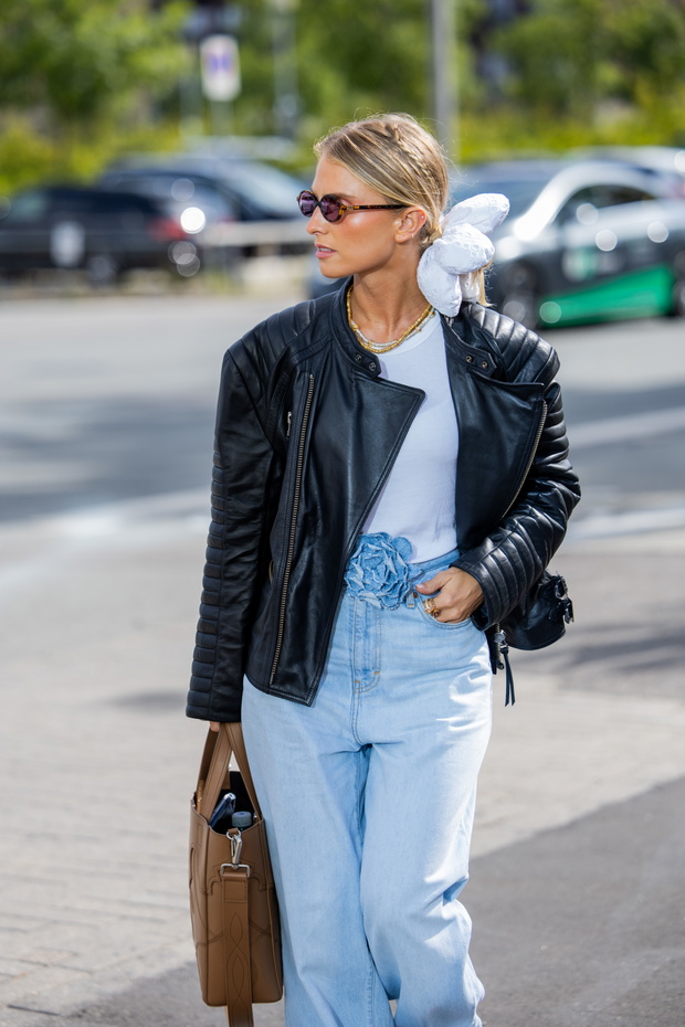 Street Style - Day 4 - Copenhagen Fashion Week SS25