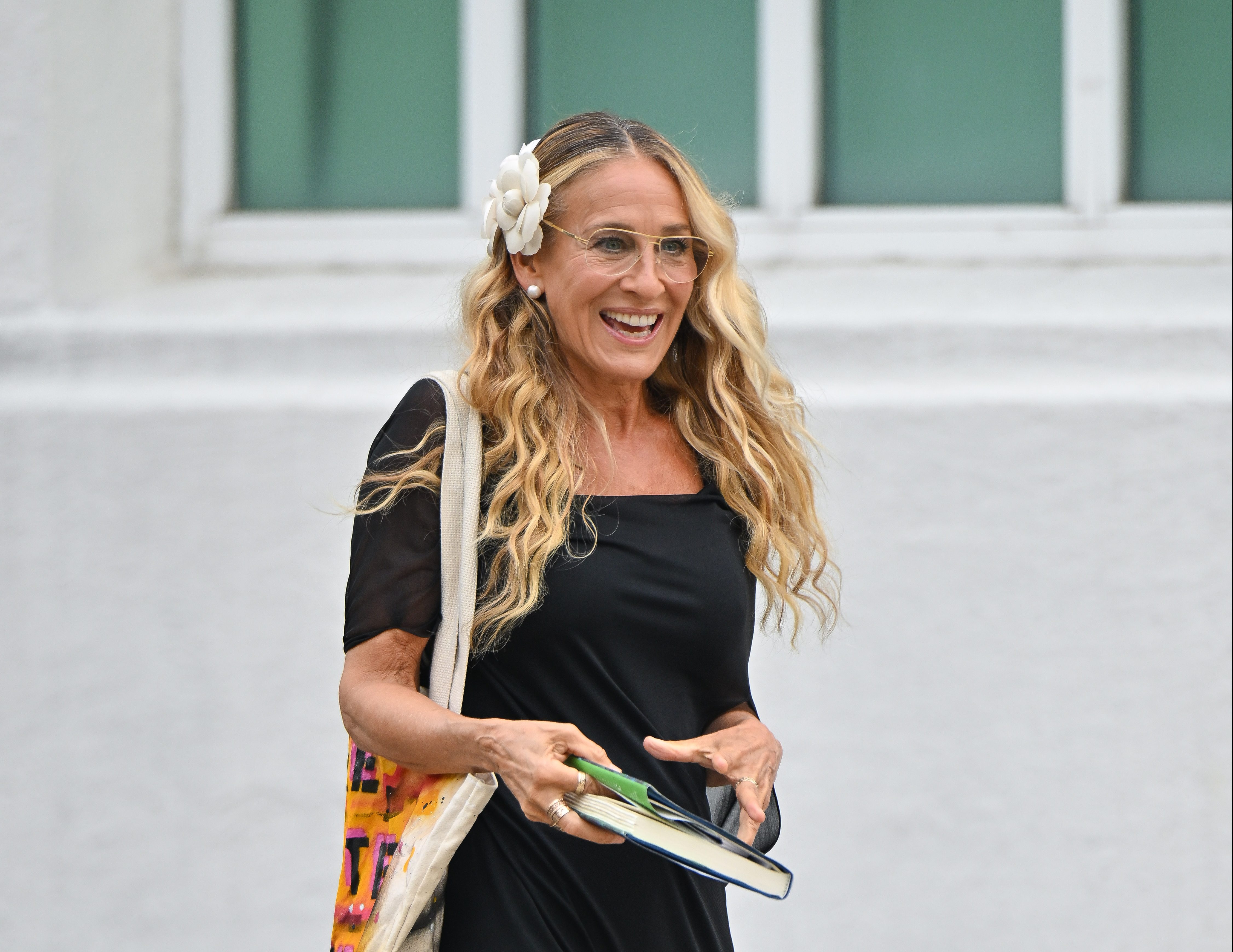 Celebrity Sightings In New York City - July 22, 2024