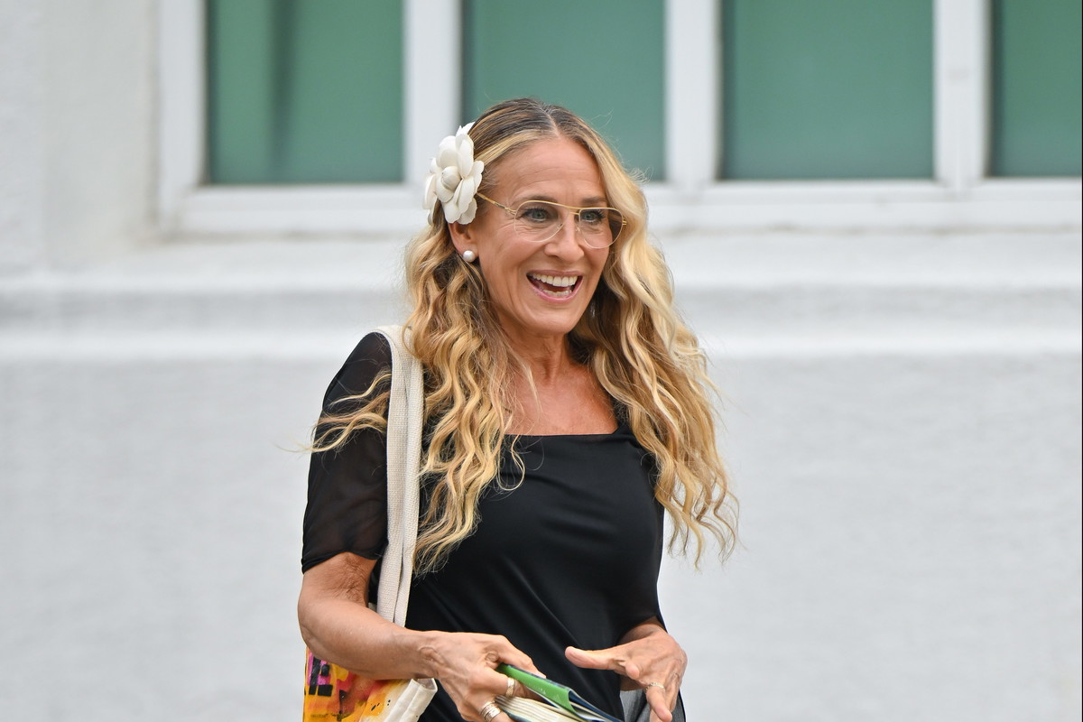 Celebrity Sightings In New York City - July 22, 2024