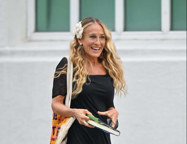 Celebrity Sightings In New York City - July 22, 2024