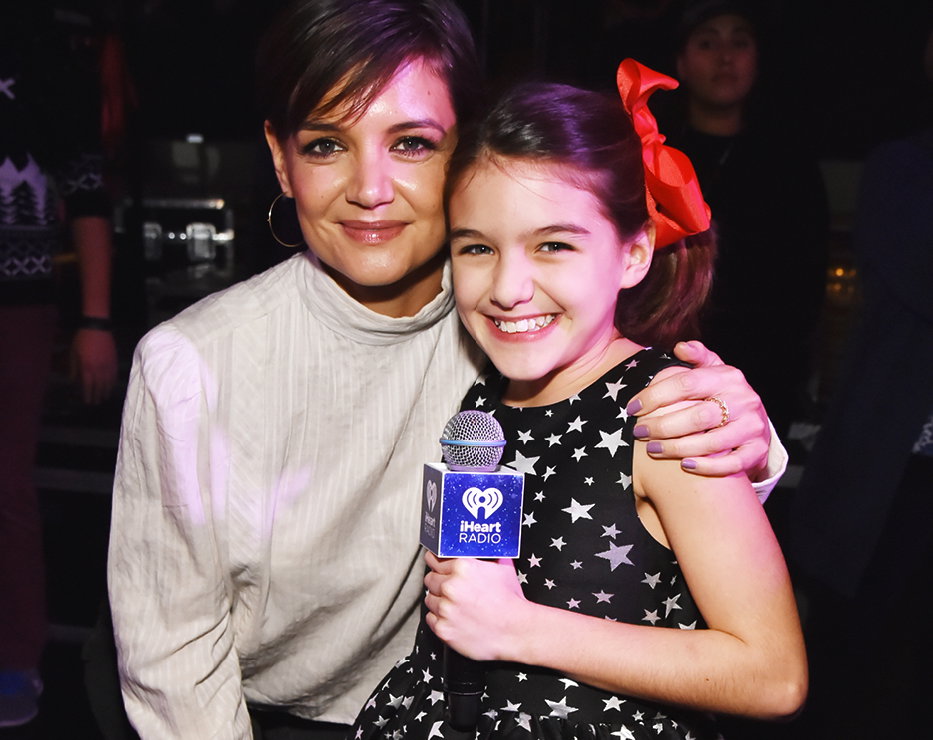 Katie Holmes, Suri Cruise 2017
