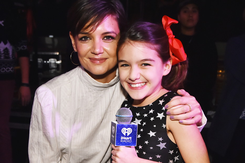Katie Holmes, Suri Cruise 2017