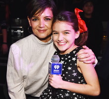 Katie Holmes, Suri Cruise 2017