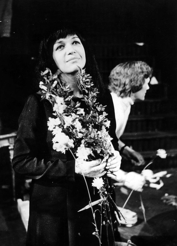 Ewa Demarczyk, Kraków, ok. 1966