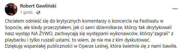2024-08-20 14_35_48-(20+) Chciałem odnieść się do krytycznych komentarzy... - Robert Gawliński _ Fac