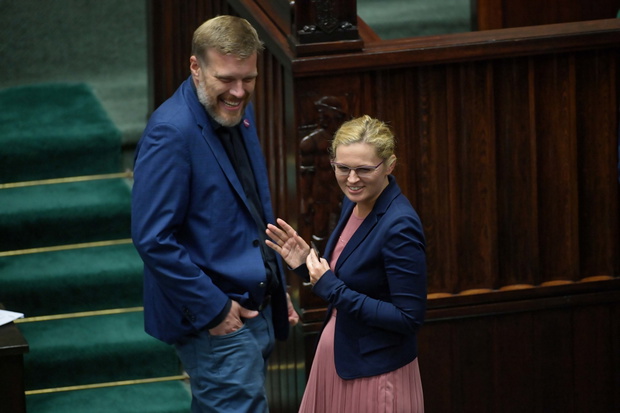 Adrian Zandberg, Barbara Nowacka