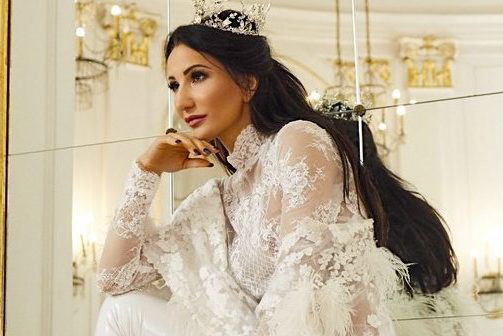 Justyna Steczkowska, sesja dla magazynu „VIVA!”, 26/2019