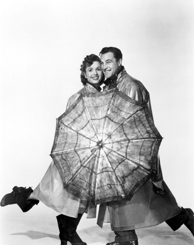 Singing in the rain