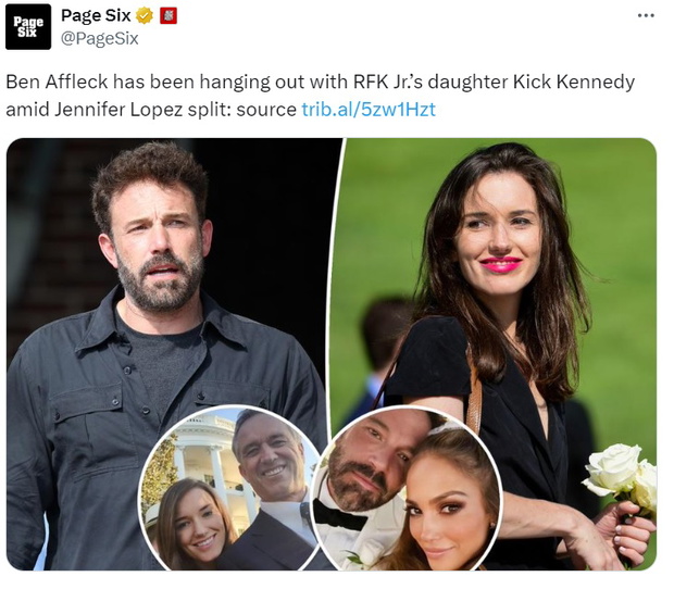 Ben Affleck, Kick Kennedy