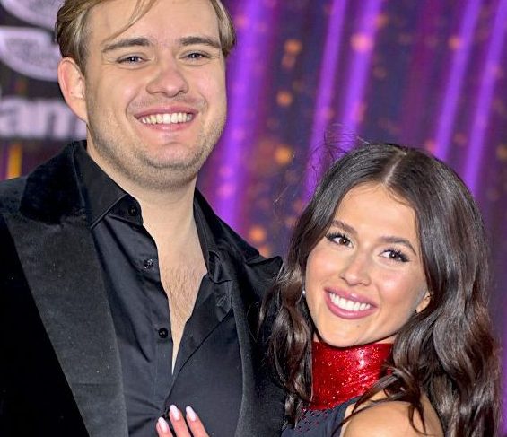 Roksana Węgiel, Kevin Mglej, plan programu „Taniec z gwiazdami”, 21.04.2024 rok, jamnik