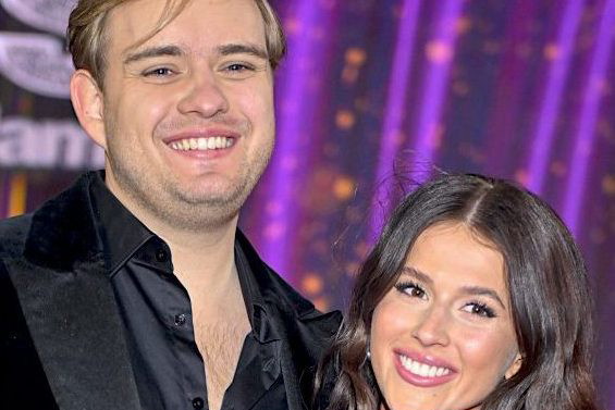 Roksana Węgiel, Kevin Mglej, plan programu „Taniec z gwiazdami”, 21.04.2024 rok, jamnik