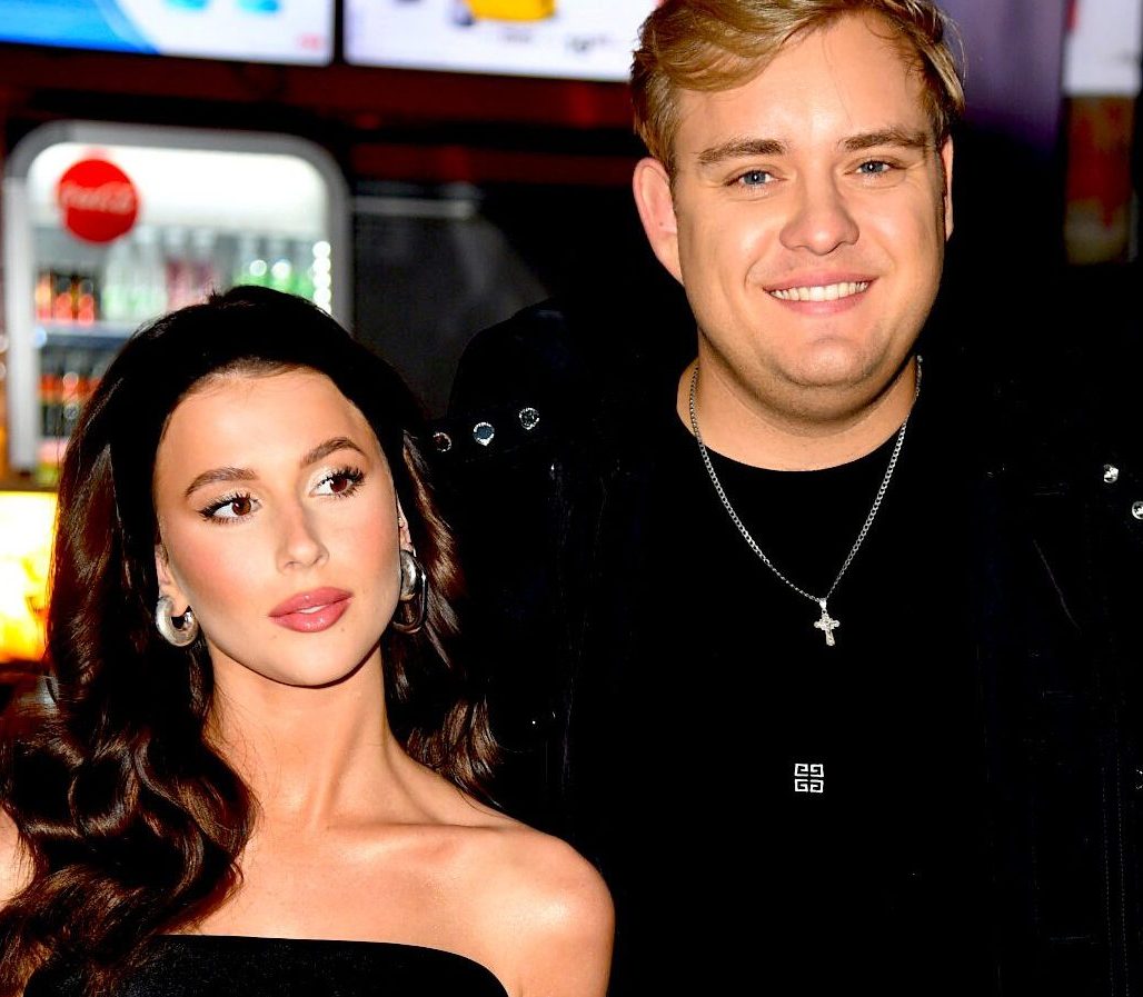 Roksana Węgiel, Kevin Mglej, premiera filmu „Emma i czarny jaguar”, Warszawa, 01.02.2024 rok, jamnik