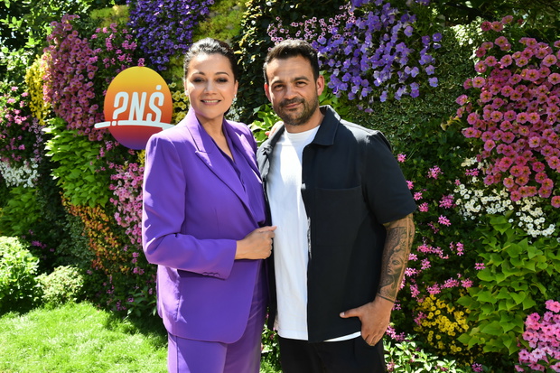 Klaudia Carlos, Robert El Gendy, Spotkanie z gwiazdami programu "Pytanie na śniadanie", 2024