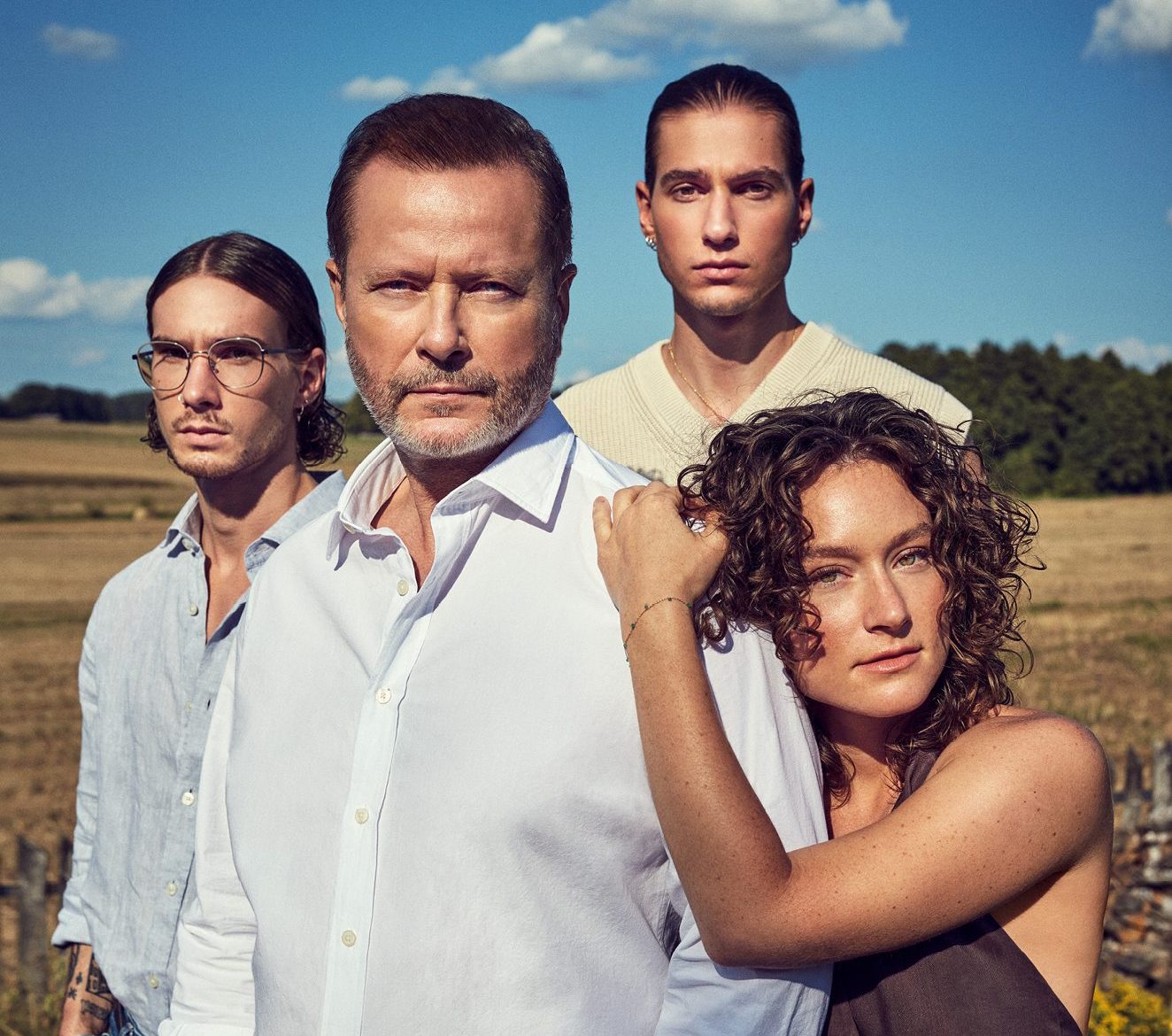 Ewa Żmijewska, Karol Żmijewski, Wiktor Żmijewski, Artur Żmijewski, Viva! 16/2024