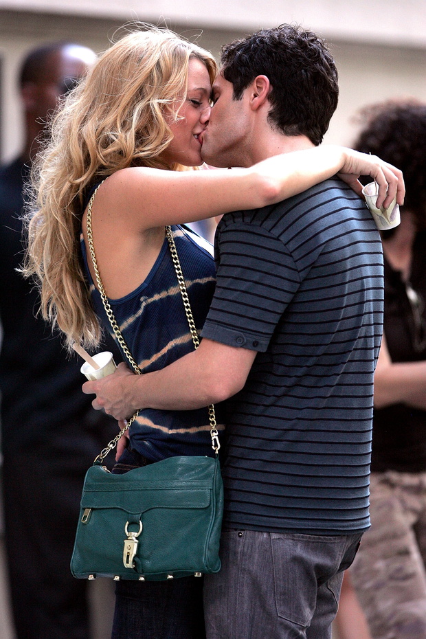 Blake Lively, Penn Badgley, plan serialu Plotkara, "Gossip Girl", 2008