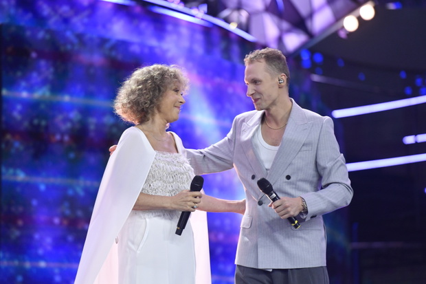 Na zdj.: Alicja Majewska, Igor Herbut, Fot. Piętka Mieszko/AKPA