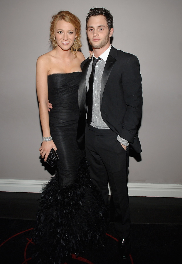 Blake Lively, Penn Badgley